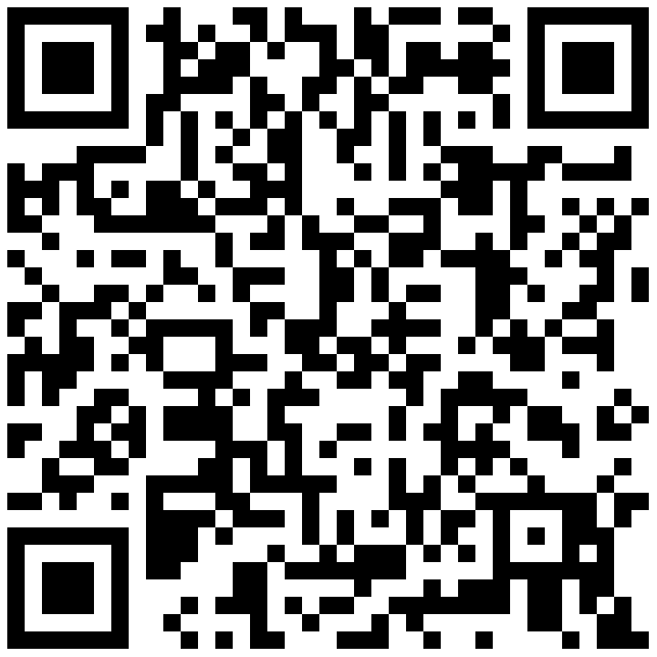 QR-code with link to the education