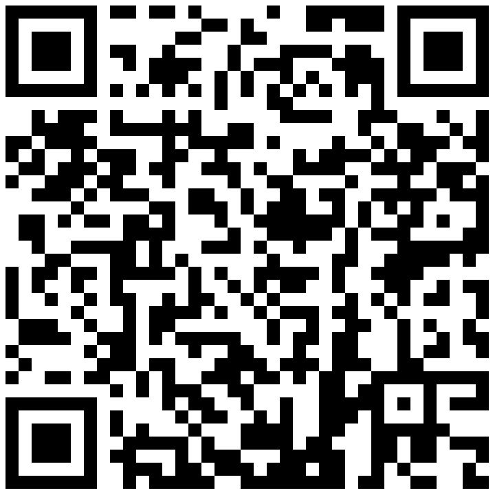 QR-code with link to the education