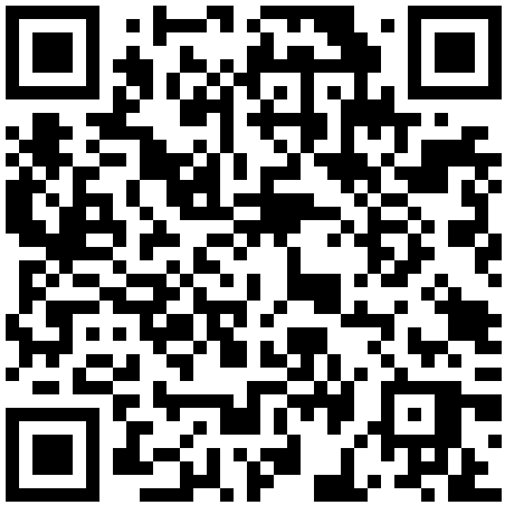 QR-code with link to the education