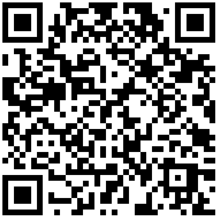QR-code with link to the education