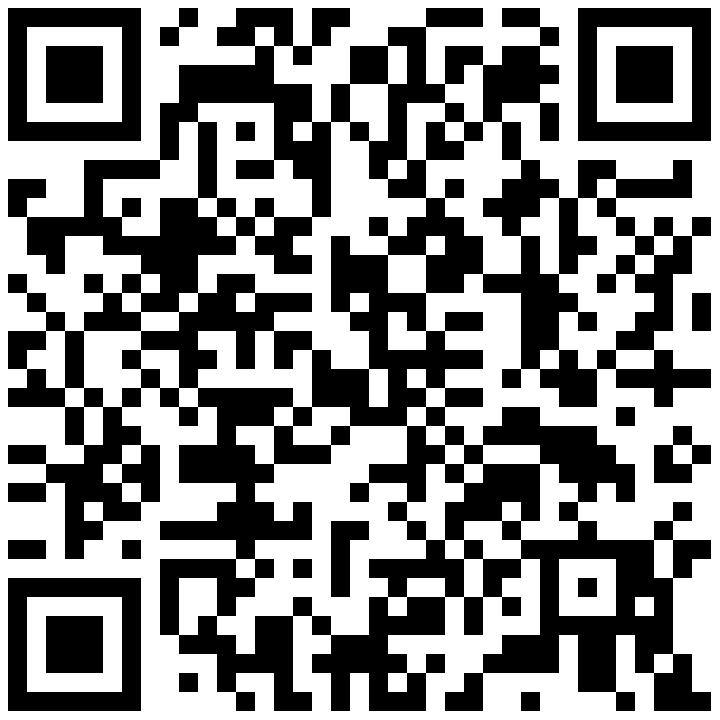 QR-code with link to the education