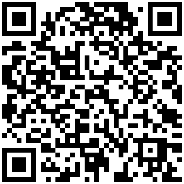 QR-code with link to the education