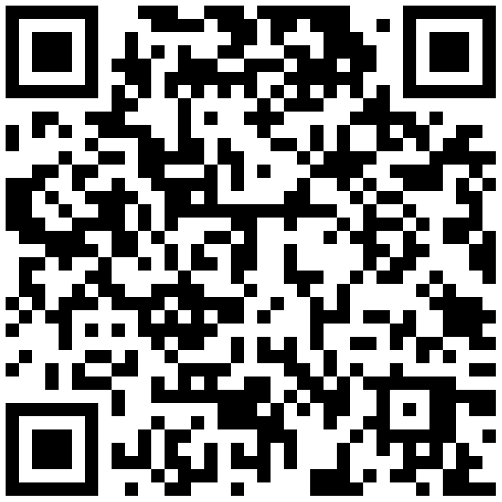QR-code with link to the education