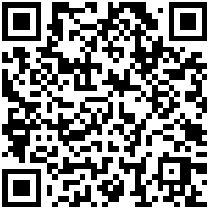 QR-kod med länk till utbildningen