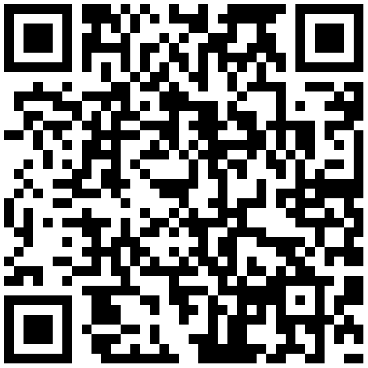 QR-code with link to the education