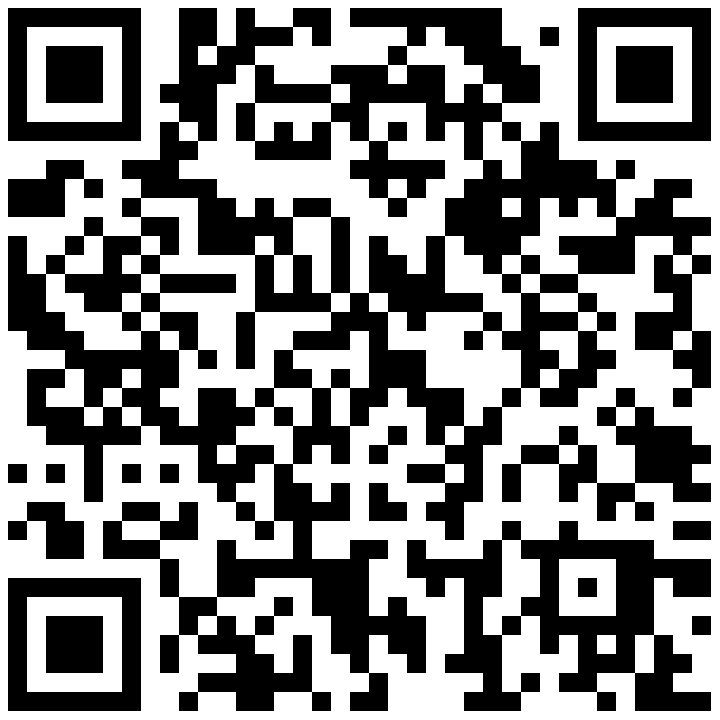 QR-code with link to the education