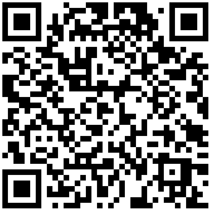 QR-code with link to the education
