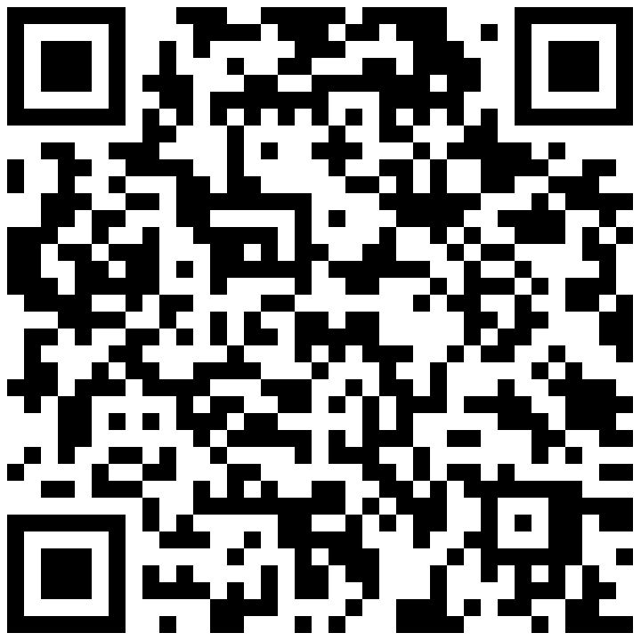 QR-code with link to the education