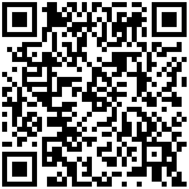 QR-code with link to the education