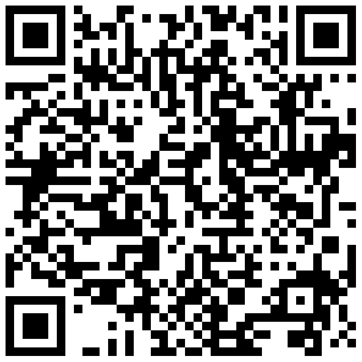 QR-code with link to the education