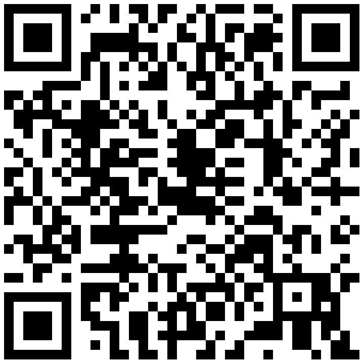 QR-code with link to the education