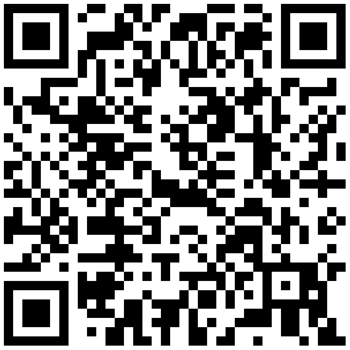 QR-code with link to the education