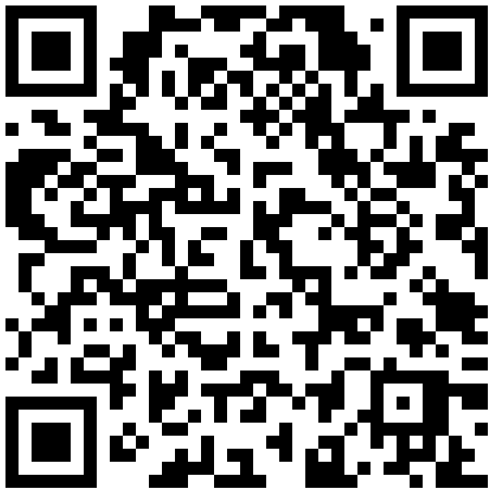 QR-code with link to the education