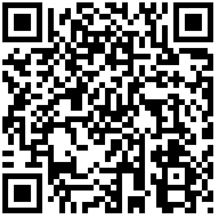 QR-code with link to the education