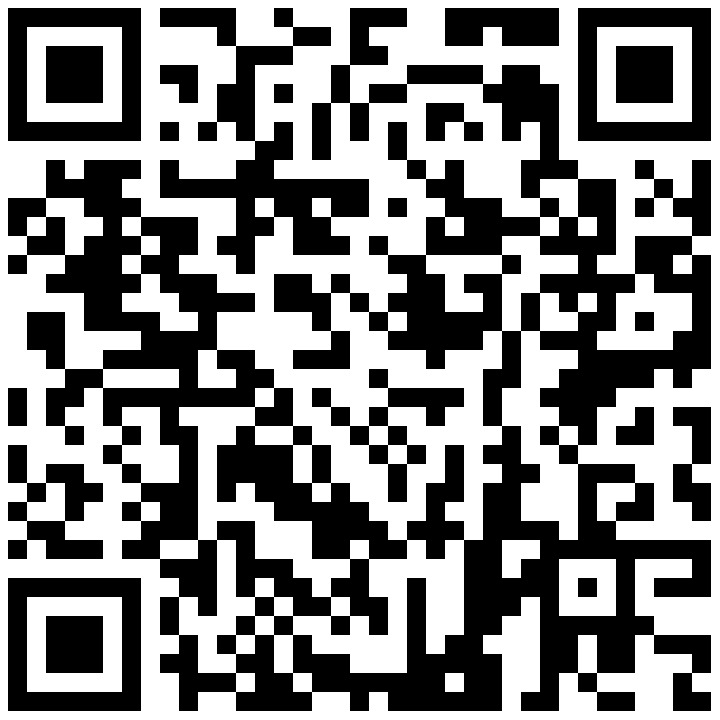 QR-code with link to the education
