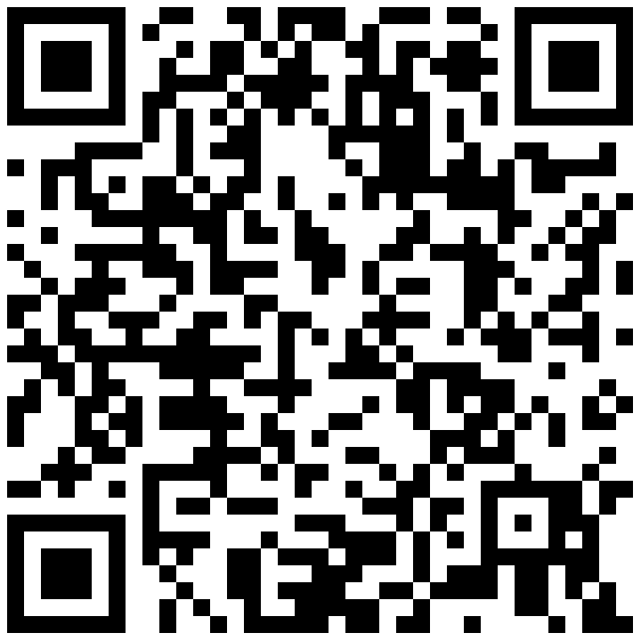 QR-code with link to the education