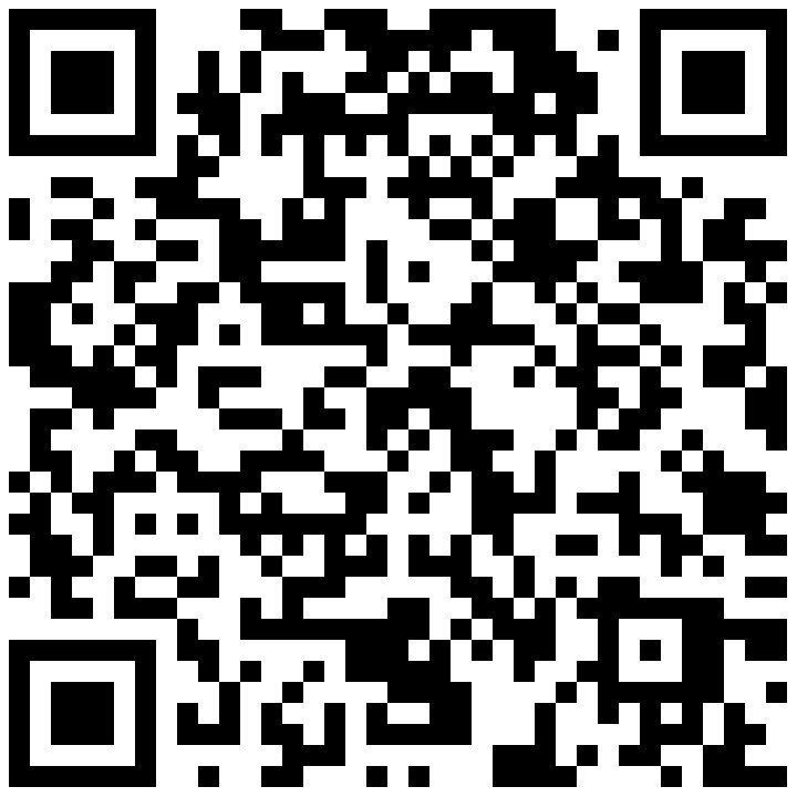 QR-kod med länk till utbildningen