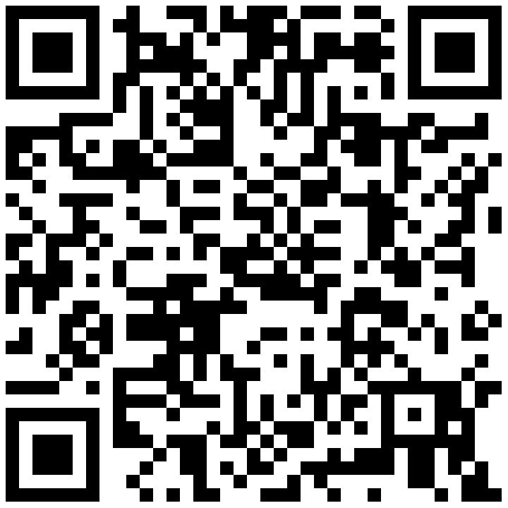 QR-code with link to the education