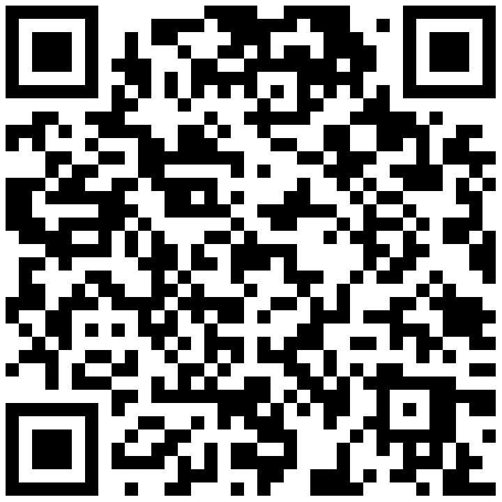 QR-code with link to the education