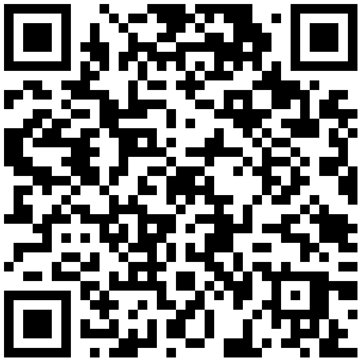 QR-code with link to the education