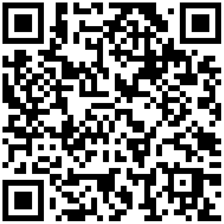 QR-kod med länk till utbildningen