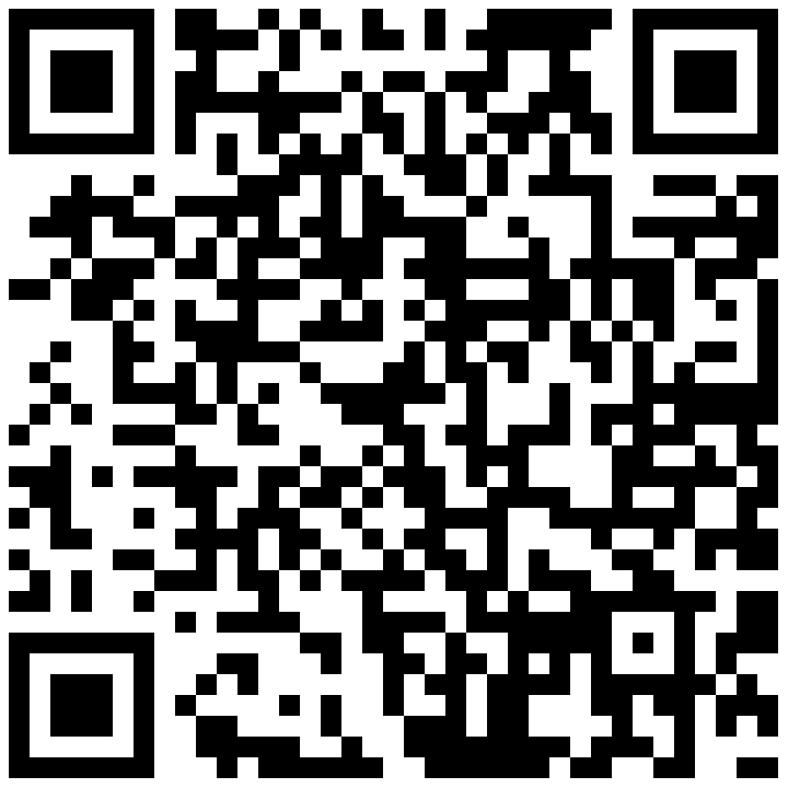 QR-code with link to the education