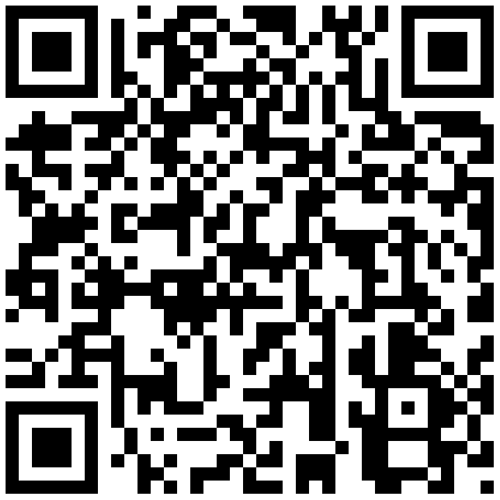 QR-code with link to the education