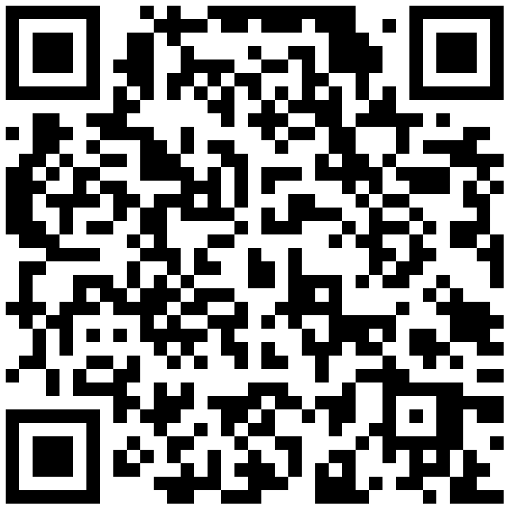 QR-code with link to the education