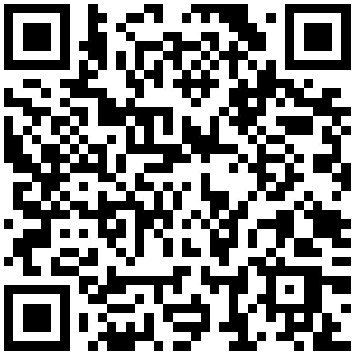 QR-kod med länk till utbildningen