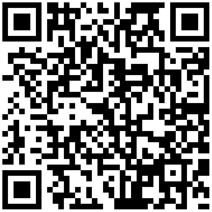 QR-code with link to the education