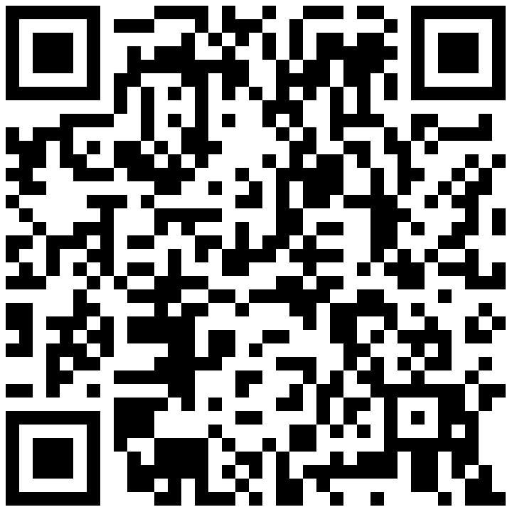 QR-code with link to the education