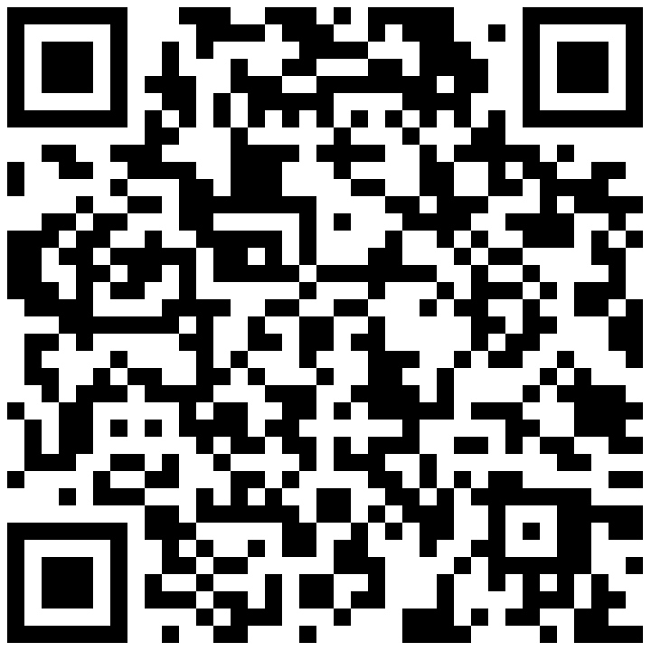 QR-code with link to the education