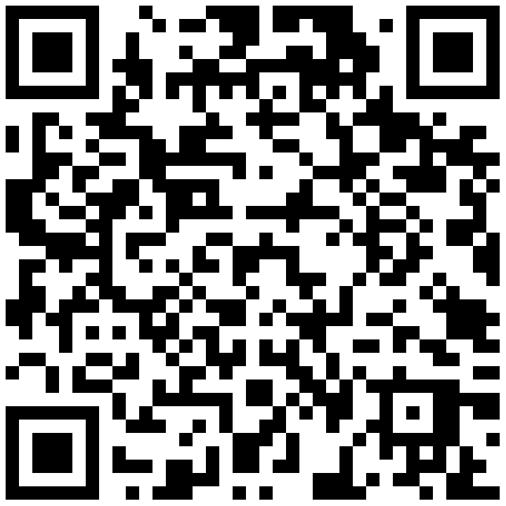 QR-code with link to the education