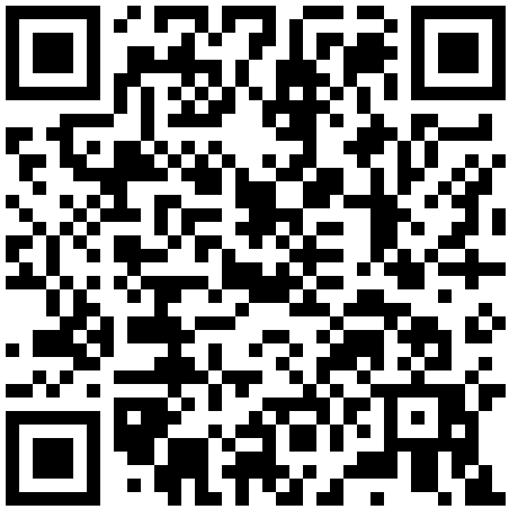 QR-code with link to the education