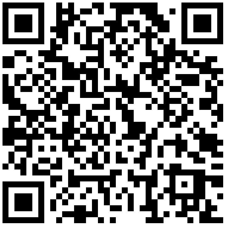 QR-kod med länk till utbildningen