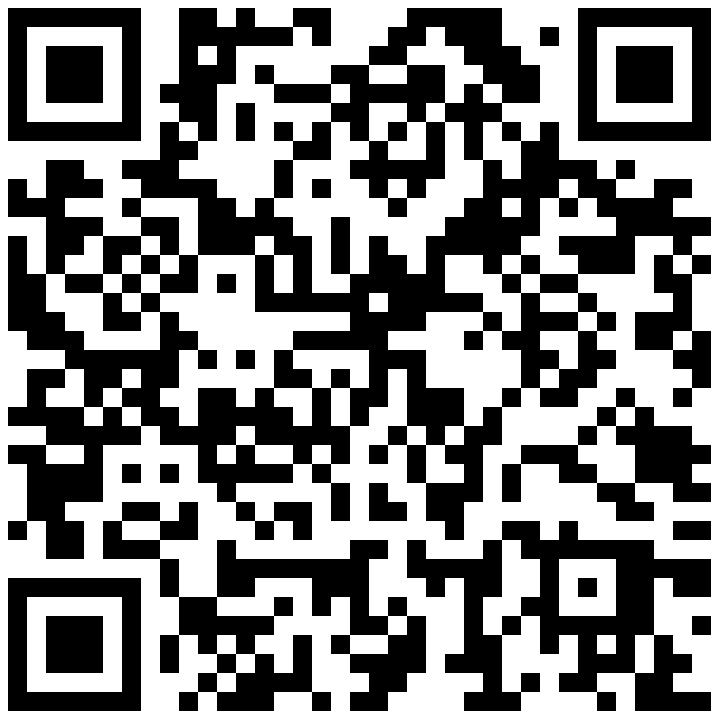 QR-code with link to the education
