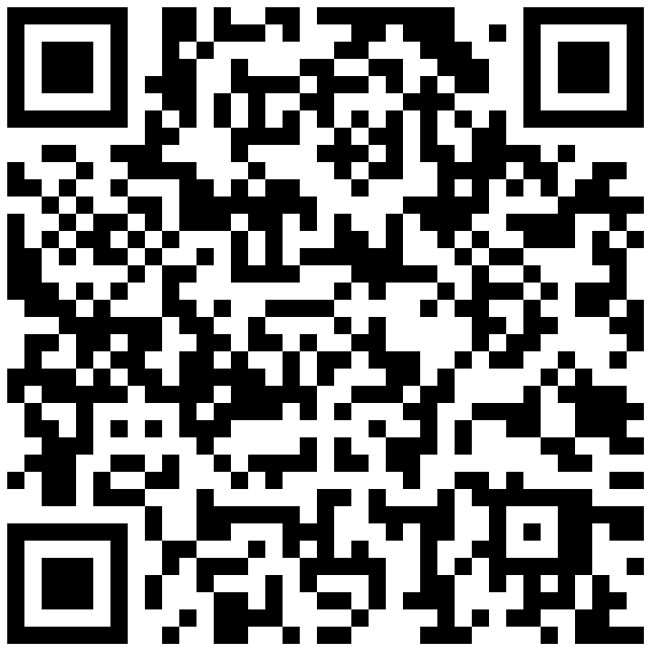 QR-code with link to the education