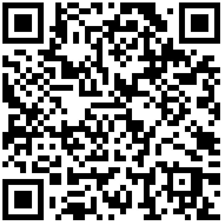 QR-kod med länk till utbildningen