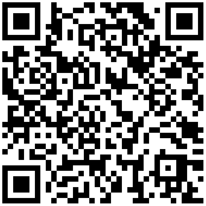 QR-code with link to the education