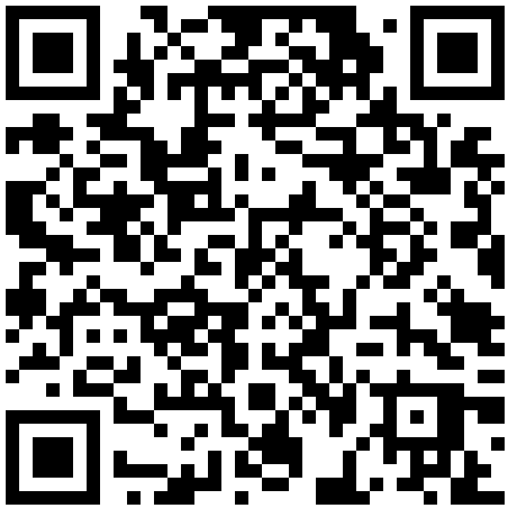 QR-code with link to the education