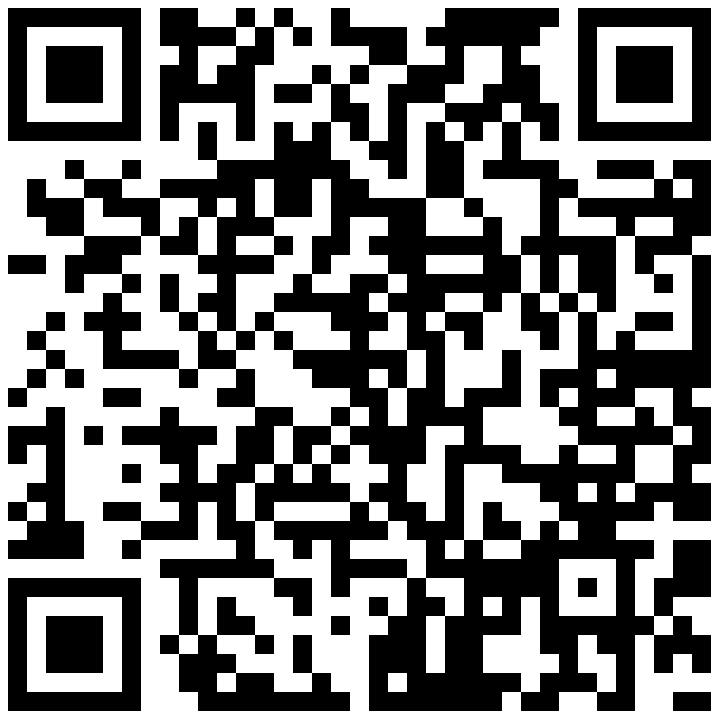 QR-code with link to the education