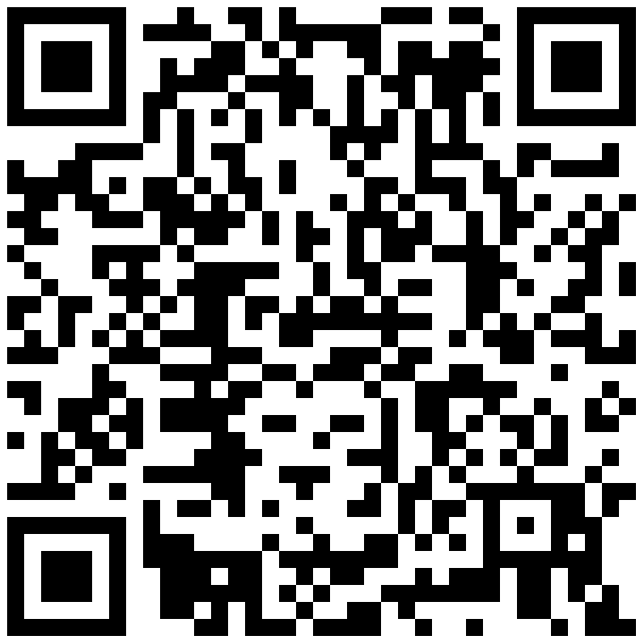 QR-kod med länk till utbildningen