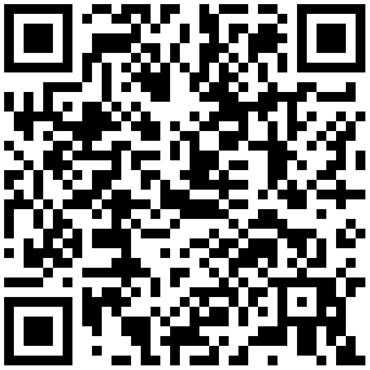 QR-code with link to the education