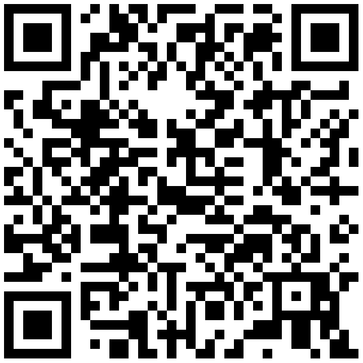 QR-code with link to the education