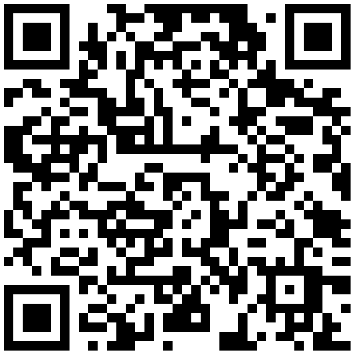 QR-code with link to the education