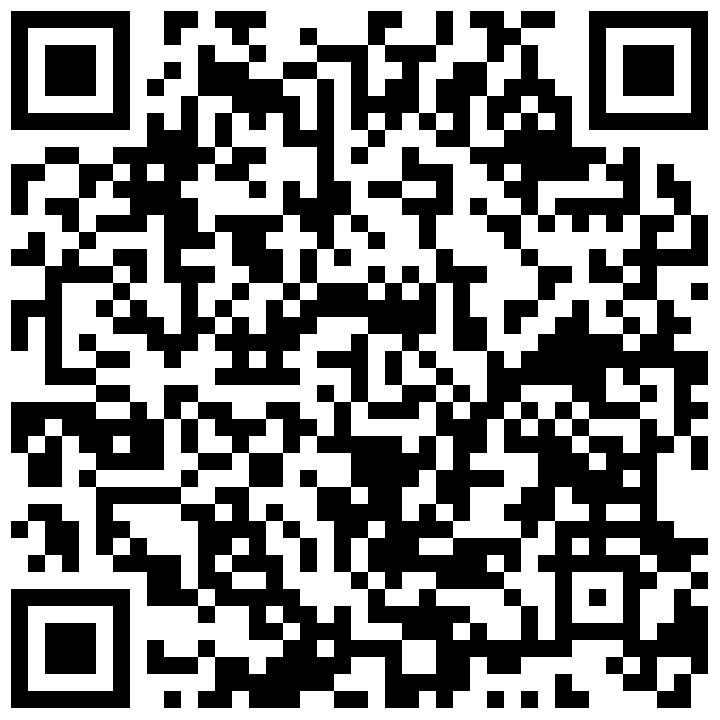 QR-code with link to the education