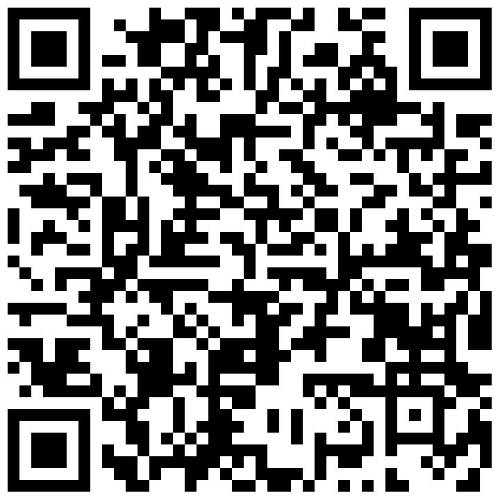QR-code with link to the education