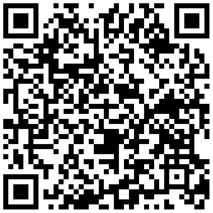QR-code with link to the education