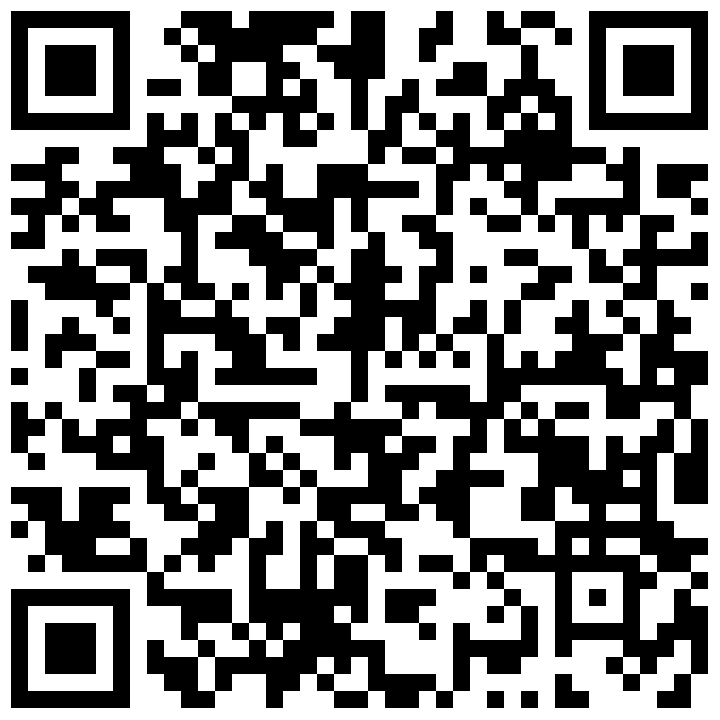 QR-code with link to the education