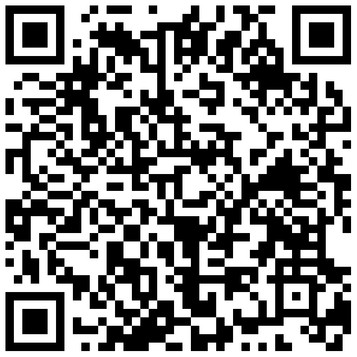 QR-code with link to the education